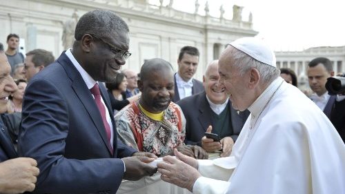 Mukwege: “Il Papa in Congo ricorderà al mondo la nostra guerra dimenticata"