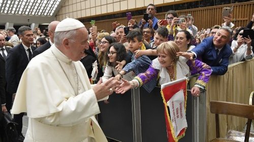 Papa agli italo albanesi dell’Eparchia di Lungro: siate testimoni di fraternità