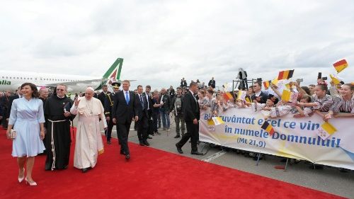 Pápež František je už v Rumunsku na svojej 30. apoštolskej ceste