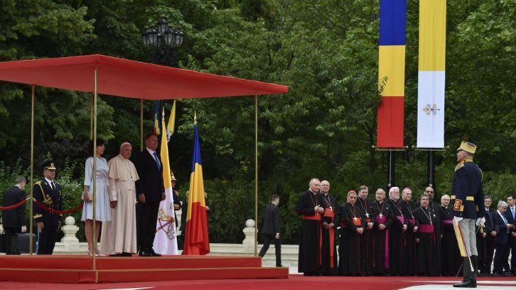 프란치스코 교황의 루마니아 사도적 순방
