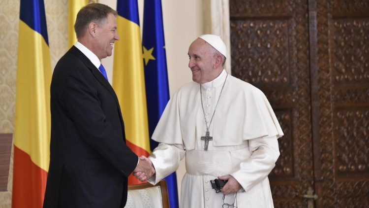 tage ned design ophobe Pope addresses Romania's civil authorities: Full text - Vatican News