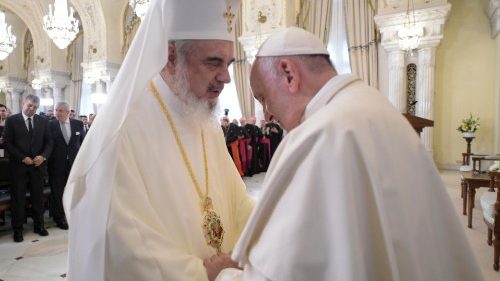 Die Ansprache des Papstes vor dem Orthodoxen Synod