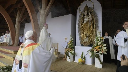 Im Wortlaut: Papstpredigt im Heiligtum von Şumuleu Ciuc