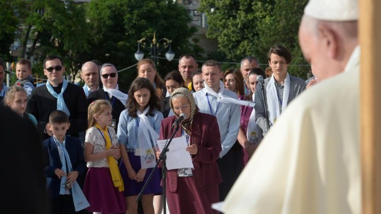 教宗访问罗马尼亚