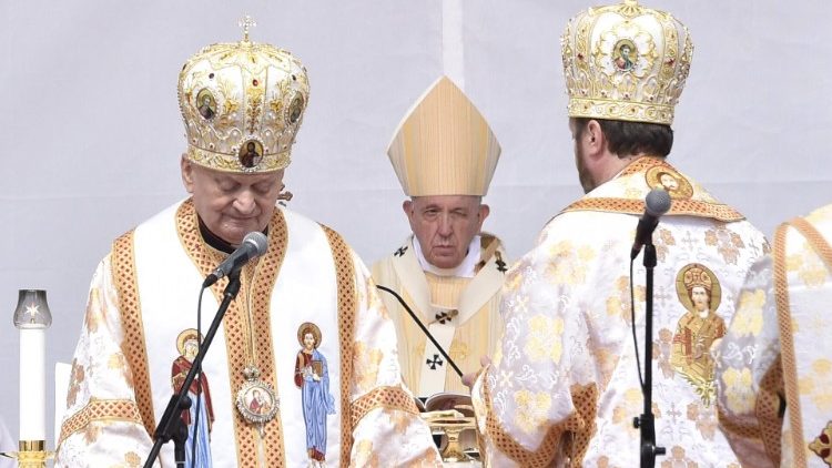 Papież: wschodnie płuco Kościoła może być też katolickie