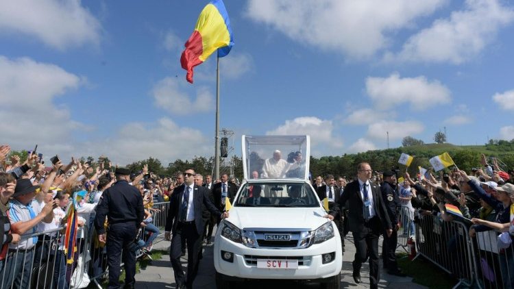Апостолическа визита на папа Франциск в Румъния, 31 май - 2 юни 2019.