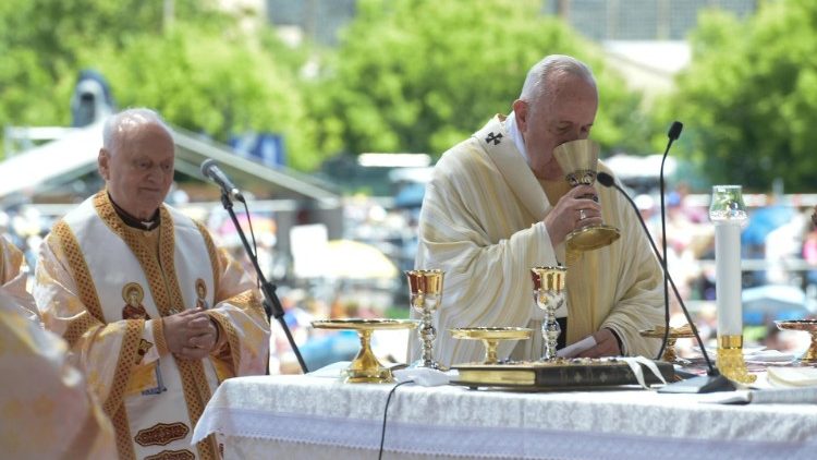 2 iunie 2019 și o trăire memorabilă pe Câmpia Libertății de la Blaj: papa Francisc și cardinalul Lucian Mureșan