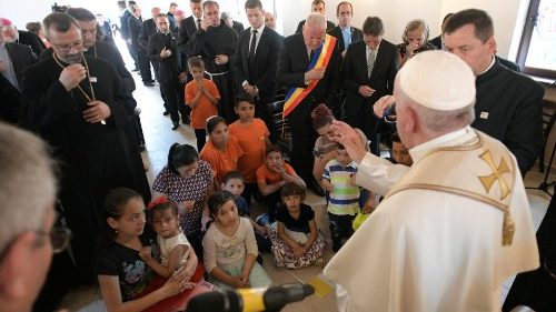 Papst bittet Roma für Diskriminierung und Ausgrenzung um Vergebung