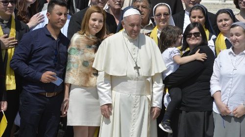 Papst ruft zu Gebet für den Frieden im Nahen Osten auf
