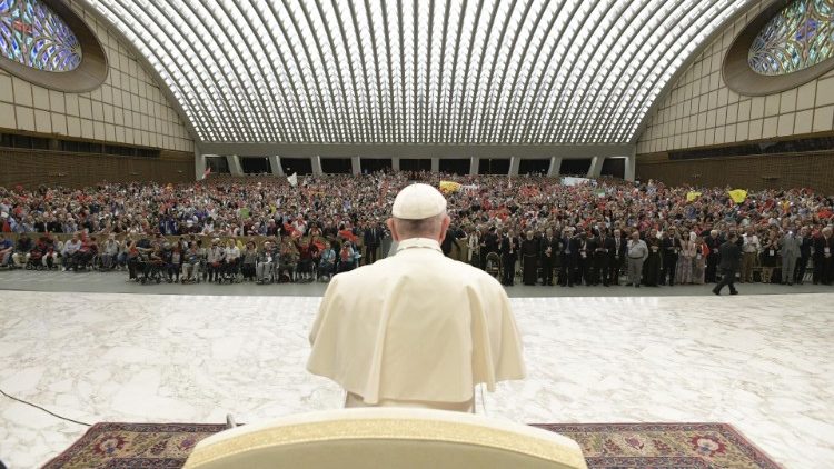 Catholic Charismatic Renewal International Service - In Paul VI Hall of Vatican