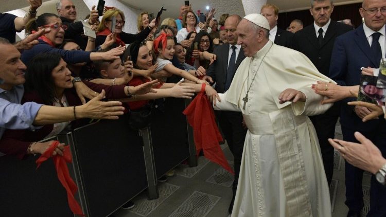 Popiežiaus audiencija charizminio atsinaujinimo judėjimui