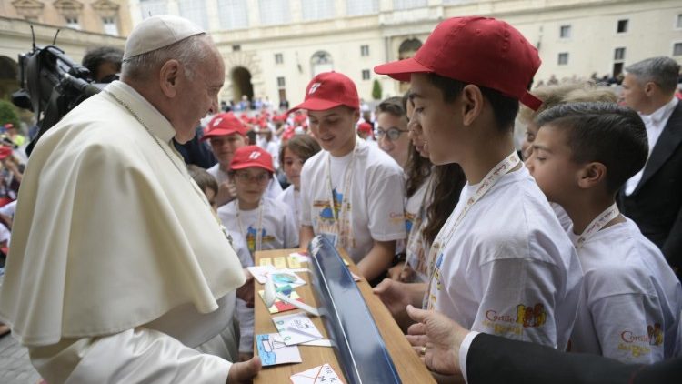 Papież Franciszek to świadek pokoju i braterstwa dla wszystkich