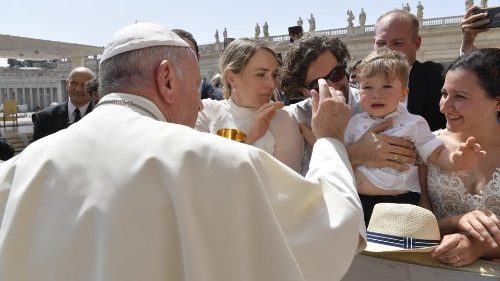 Papst bekräftigt: „Wir sind aufgerufen, das Leben zu schützen“