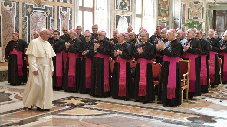 Встреча Папы с апостольскими нунциями