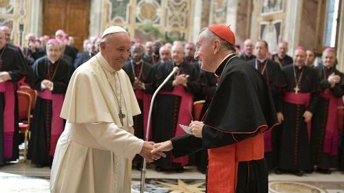 Pope Francis meets with Papal Representatives