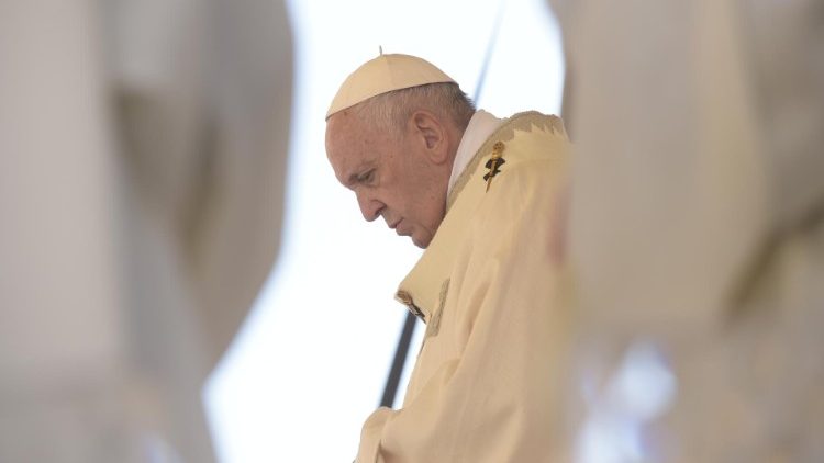 Папа Франциск в Камерино
