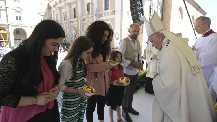 2019.06.16  Homilía del Papa en Camerino