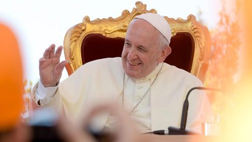 S papežem Frančiškom skozi minuli teden (17.-22. junij 2019)