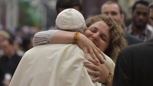 Papst an Jugend: Seid eine Botschaft der Einheit!