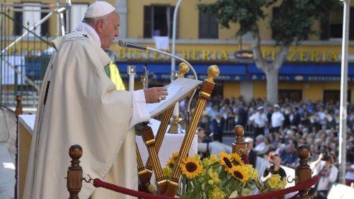 Homilia integral do Papa Francisco na Solenidade de Corpus Christi