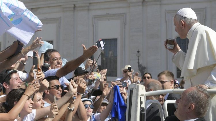 Papa Francisco na Audiência Geral de 26 de junho de 2019
