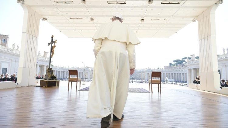 Papa Franicsco na Audiência Geral