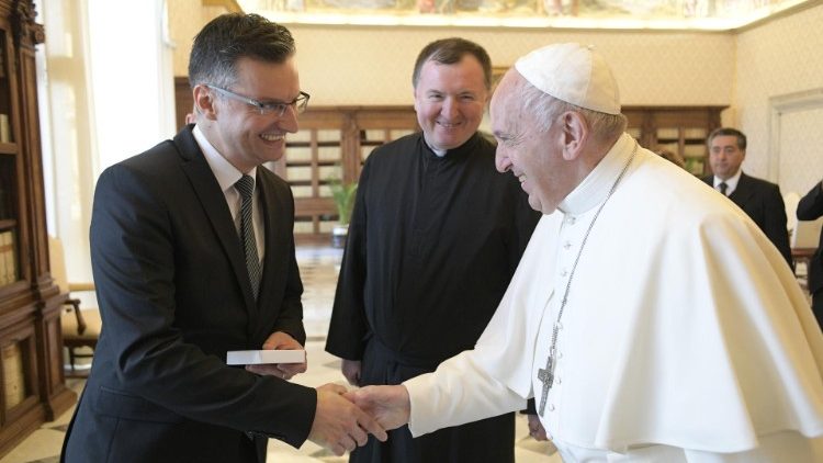 Papież: audiencja dla premiera Słowenii