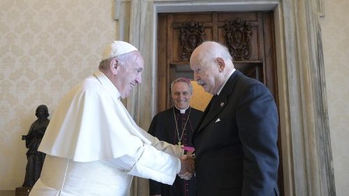 Papst kondoliert zum Tod des Malteser-Großmeisters