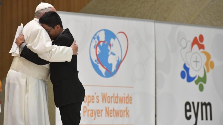Световната молитвена мрежа на папата