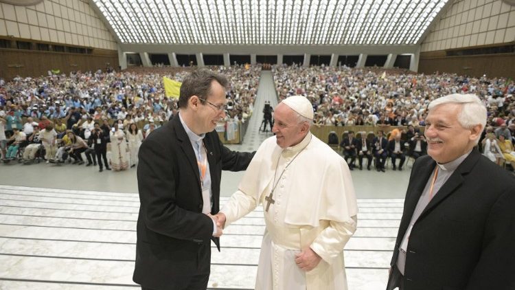 教宗接见全球祈祷网络大会代表
