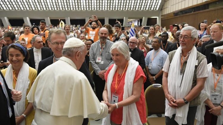Аудиенция Всемирной сети молитвы Папы, 2019 г.