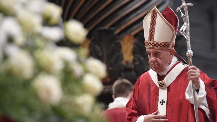 Папа Франциск на литургията за празника на светите Петър и Павел, 29 юни 2019
