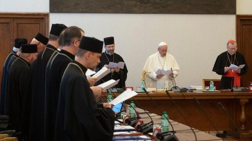 Popiežius pradėjo Ukrainos graikų katalikų susitikimą