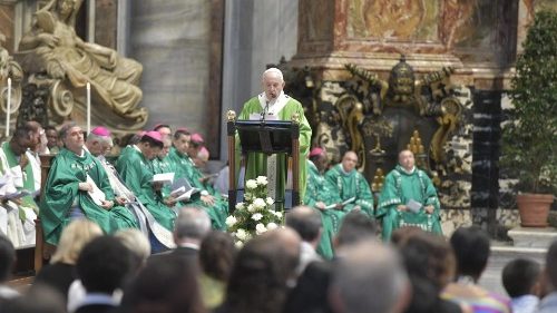 Santa Misa por los Migrantes presidida por el Papa