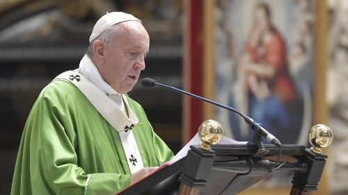 Papstmesse mit Migranten: Die Predigt im Wortlaut