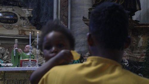Papst: Alle sind aufgerufen, die Leiden der Ausgegrenzten zu lindern