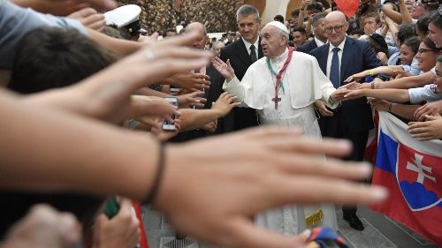 Pápež František prijal 5000 mladých z Federácie skautov Európy