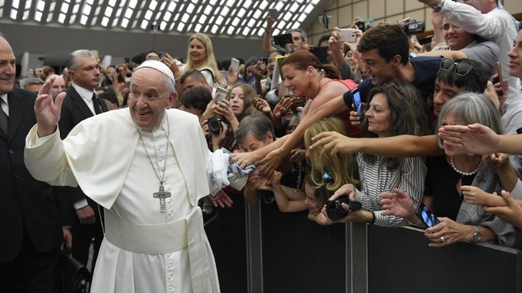Pope Francis' General Audience: - Vatican News