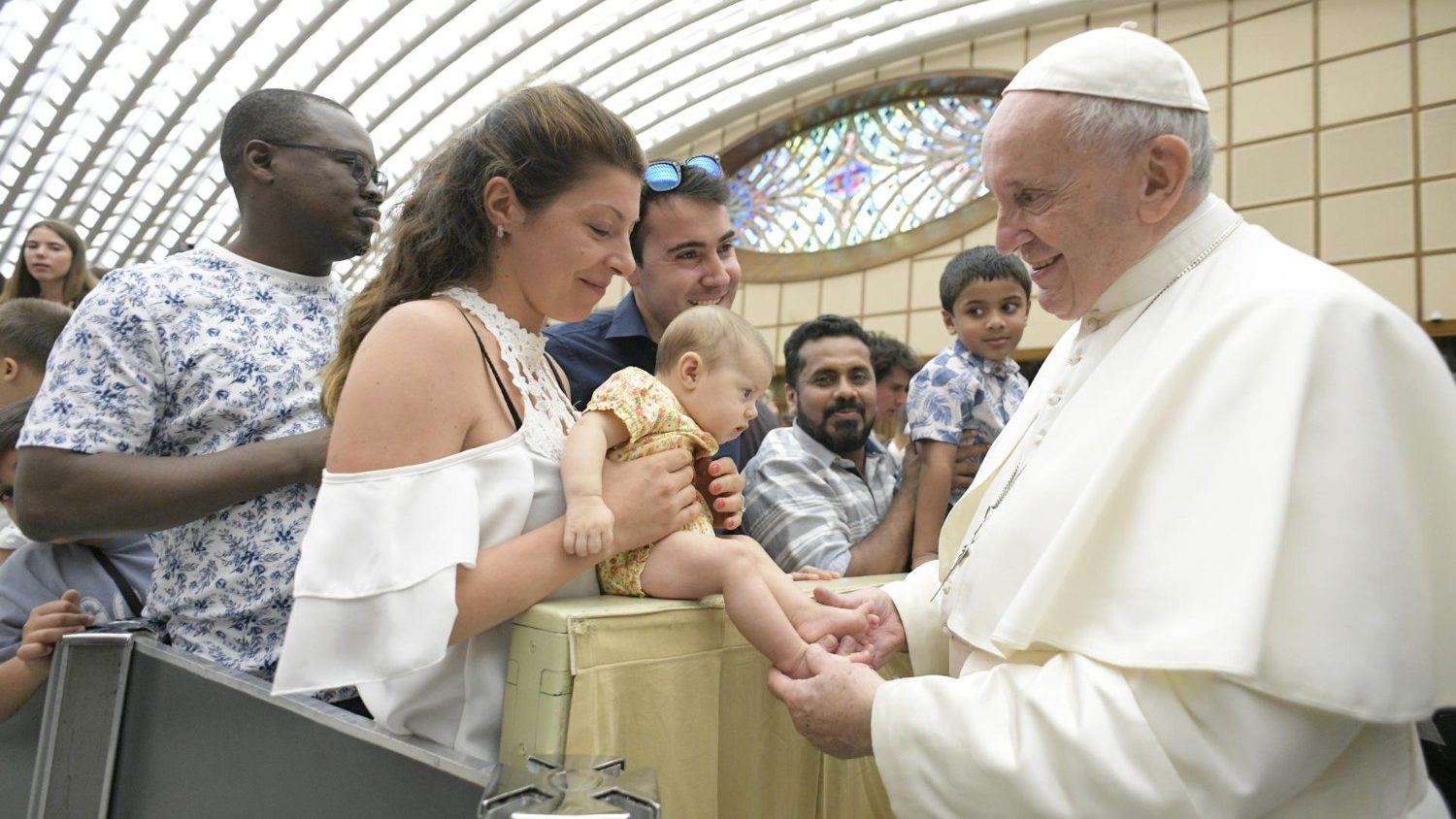 Nga veprimtaria e papës dhe e kishës - vatican news