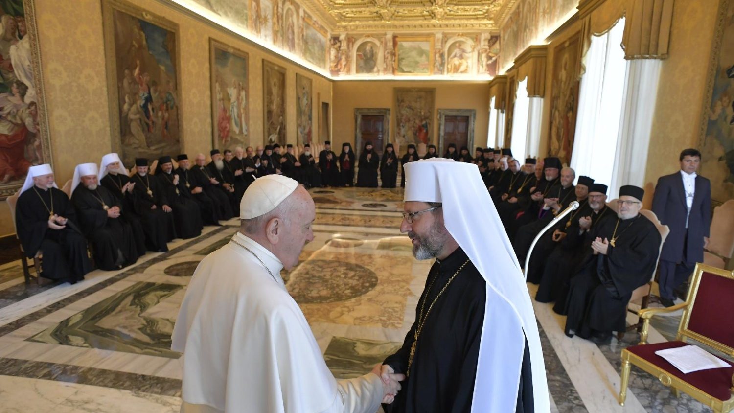 Đtc gặp các giám mục công giáo đông phương ucraina - vatican news