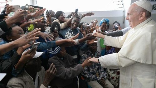 La segunda jornada del Papa Francisco en Mozambique en 60 segundos