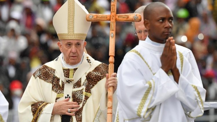 教宗在莫桑比克主持弥撒