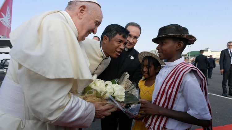 Papież rozpoczyna drugi etap afrykańskiej podróży