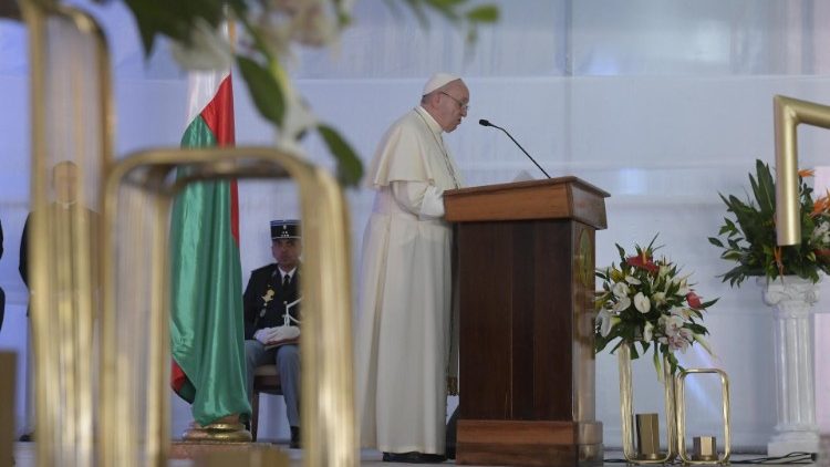 Rencontre du Pape François avec les autorités - Antananarivo, le 7 septembre 2019 