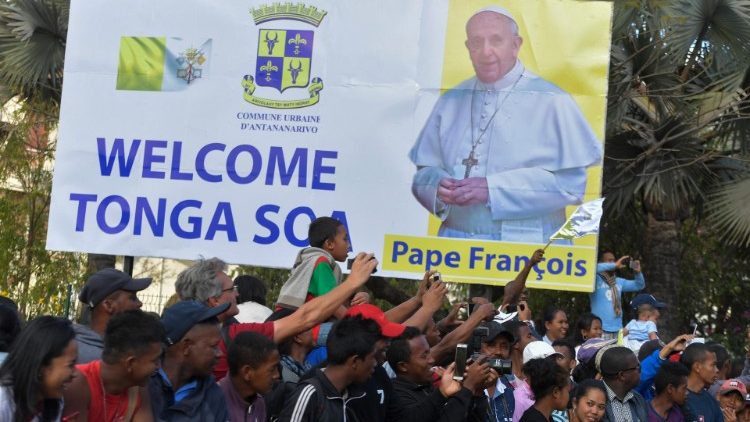 Papieska sobota na Madagaskarze