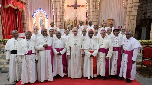 Le Pape appelle les évêques malgaches à être proches de Dieu et des pauvres