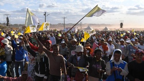 Le Pape exhorte les jeunes de Madagascar à faire de leur vie une mission 