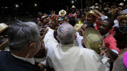 Im Wortlaut: Der Papst zu Jugendlichen in Madagaskar