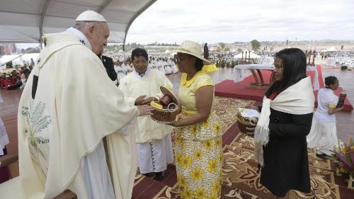Wortlaut: Predigt des Papstes in Madagaskar