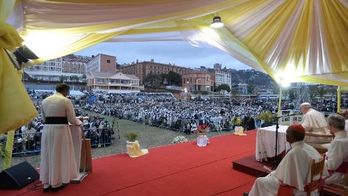 Texto integral do discurso do Papa à Vida Consagrada malgaxe